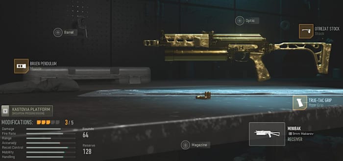 Best Minibak Build on Call of Duty Modern Warfare 2 (MW2)